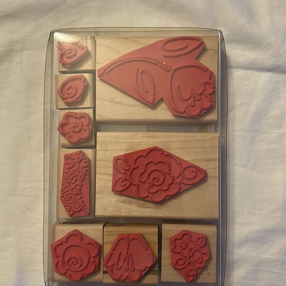 Awesome Spring Blossoms 6019 stamp set - Picture 6 of 8